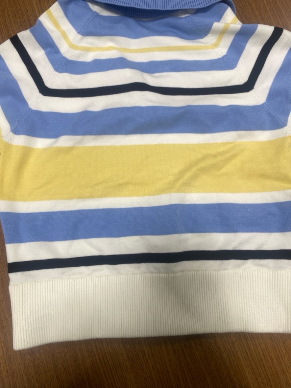 Aligne Emmet Short-Sleeve Knit Polo Top - Picture 10 of 14
